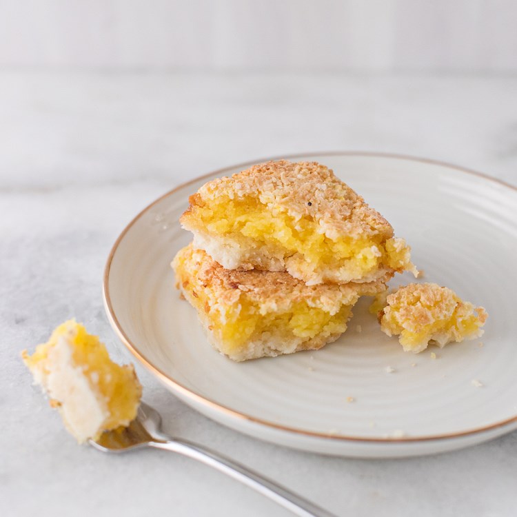 Picture of lemon bar (gf)